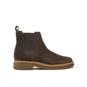 Clarks Gležnjarji Chelsea Clarkdale Easy 261735367 Rjava