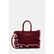 Twinset crossbody torbica ženska pletena