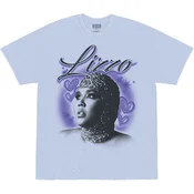 Lizzo Special Hearts Airbrush Blue L Majica