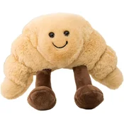 shumee Plišasta maskota v obliki hrane Croissant Croissant Cute Soft Teddy Bear