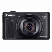Fotoaparat Canon - PowerShot SX740 HS, srebrnast