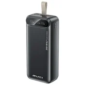 1 to 3 Awei Powerbank Pa-12 30000Mah 22.5W Za Telefone Na Poti Dolgo Polnimo