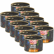 Rafi Adult Mini GF Paté with Duck 12 x 185 g