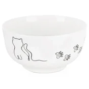 shumee Skleda za juho, solate, prigrizke, porcelanasta skleda za solato 500 ml