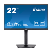 Iiyama ProLite XUB2293HSU-B6 Office Monitor – height adjustment