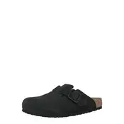 BIRKENSTOCK Nizki natikači Boston  črna