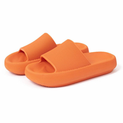 CoZy CoZy udobni in mehki protizdrsni natikači, oranžna, 40, (21311671)