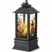 Retlux - LED dekoracija HALLOWEEN LED/3xAAA/topla bela lanterna sa bundevama