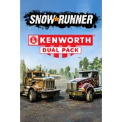 SnowRunner - Kenworth Dual Pack (DLC) XBOX LIVE Key EUROPE