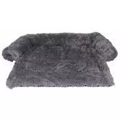 Merco Pasja postelja Petsofa temno siva, L