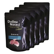Dolina Noteci Premium Cat Dish with Lamb 5 x 85 g