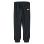 Name It hlače trenirka DH 13250973 NKMBEN NREG F modra 140