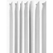 Zavesa Aurora, 1 x 140 x 245 cm, bela