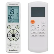 General BOSCH Gen 2 Climate 5000 ENERGY STAR - razkošen osvetljen daljinski upravljalnik