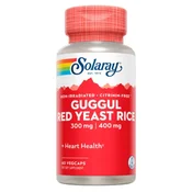 Solaray Guggul Red Yeast Rice (Guggul i Crvena riža) 60 kapsula