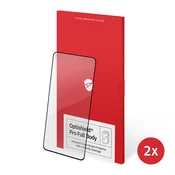 2-Pack premium zaščitnih stekel 3D Full Body Optishield Pro za Samsung Galaxy A27 5G