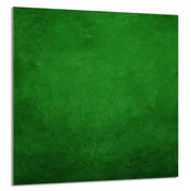 shumee STEKLENA PLOŠČA ZA KUHINJO 60x65 ZELENA