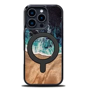 shumee Ovitek Bewood Unique za iPhone 16 Pro - Dream Island z MagSafe