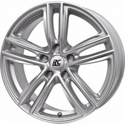 Aluminijski naplatak RC Design RC27 6x15 5/112 ET47 V7 Srebrna/Kristallsilber - EAN kod 4250145477380
