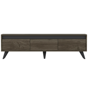 Hanah Home HANAH HOME Century - Walnut TV omarica, (20864977)