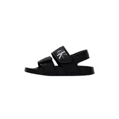 Calvin Klein Jeans Odprti čevlji NICO  siva / črna / off-bela