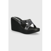 Natikači Ipanema HIGH FASHION ženski, črna barva, 83520-AQ406