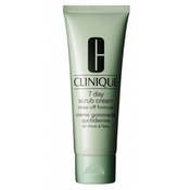 Clinique Clean čistilni piling za vse tipe kože (7th Day Scrub Cream Rinse) 100 ml