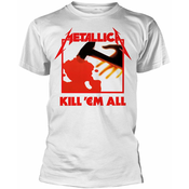 Metallica Kill Em All White majica S