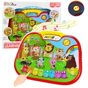 slomart LEAN TOYS interaktivna izobraževalna tablica s sloni
