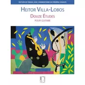 VILLA-LOBOS:DOUZE ETUDES POUR GUITARE