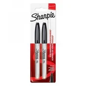 SHARPIE marker FINE crni 2-1 blister