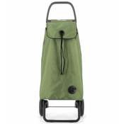 Rolser I-Max MF 2 torba na kotacice, za kupovinu, kaki zelena