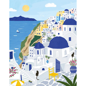 Pieces & Peace - Puzzle Santorini 500 - 500 kosov