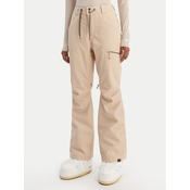 Roxy Hlače za snowborad Nadia ERJTP03271 Bež Tailored Fit