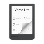 PocketBook PocketBook PB619-T-WW Verse Lite EU 6-palčni bralnik e-knjig, temno siv