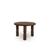 Hanah Home Ida 60 Klub sto, 60x40x60cm, Orah