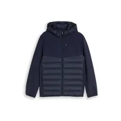 TOM TAILOR DENIM Prehodna jakna temno modra
