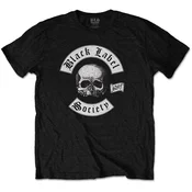 Black Label Society Skull Logo Black L Majica