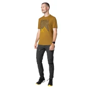 Dynafit TRANSALPER GRAPHIC S/S TEE M, maja m.kr poh, rjava 71884