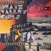 Death Valley Girls - Street Venom (Reissue) (Deluxe/Limited Edition) (Satans Fingerprint Splatter Coloured) (LP)
