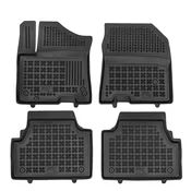 Rubber car mats Hyundai Kona 2018-2023 (electric)