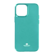 Mercury Silikonski ovitek Mercury za iPhone 13 Pro Max, sijoc ucinek - turkizno modra, (20717498)