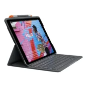 Logitech Slim Folio AZERTY Francuski Bluetooth Sivo