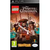 WB GAMES igra Lego Pirates of the Caribbean: The Video Game (PSP)