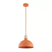 Viseča svetilka na kablu NEOMI 1xE27/15W/230V oranžna