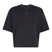 ADIDAS PERFORMANCE Funkcionalna majica D4T PrimeLift temno siva / črna