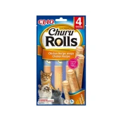 INABA Churu Rolls za macke - Piletina 4x10g