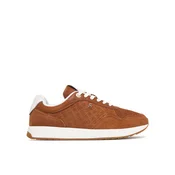 Tommy Hilfiger Superge Th Runner Suede Monogram FW0FW09620 Rjava