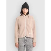 Volcom Wuzer Fuzzar Jacket khakiest