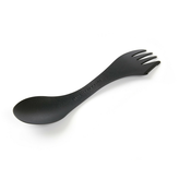LIGHT MY FIRE večnamenska žlica Original Spork BIO, črna